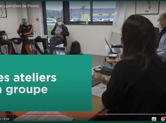 Stage de récupération de points / sensibilisation à la sécurité routière